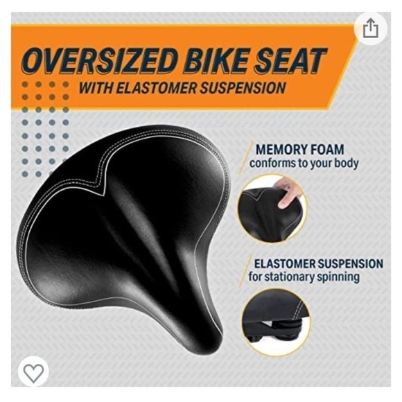 Other Peloton Bike Seat Replacement Bikeroo Oversized Bike Seat